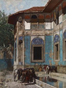 Damascus, 1880. Creator: Alberto Pasini