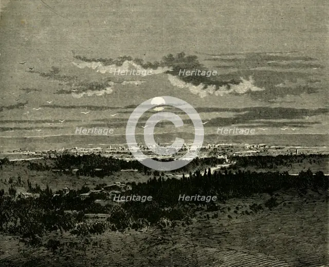 'Damascus', 1890.   Creator: Unknown.