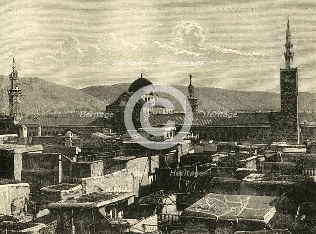 'Damascus', 1890. Creator: Unknown.