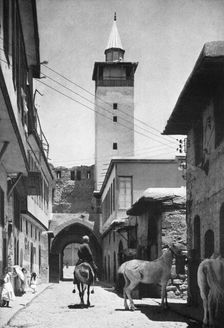 Damascus, Syria, 1926