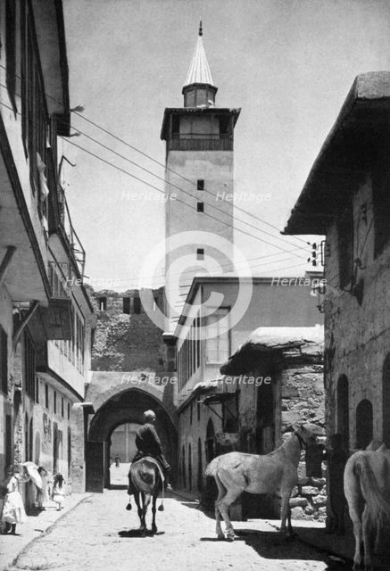 Damascus, Syria, 1926. Artist: Unknown