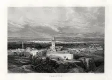 Damascus Syria, 19th century. Artist: J H Kernot