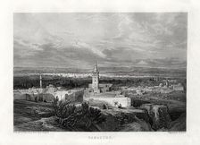 Damascus Syria, 19th century. Artist: J H Kernot