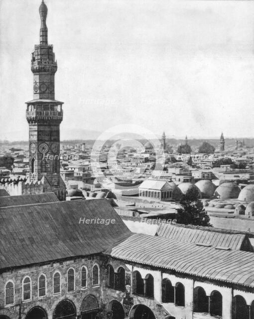 Damascus, Syria, late 19th century. Artist: John L Stoddard