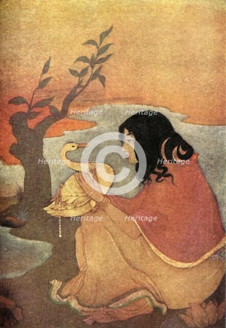 'Damayanti', 1920. Creator: Unknown.