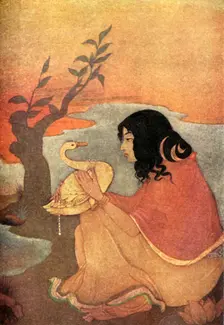 Damayanti 1920. Creator: Unknown
