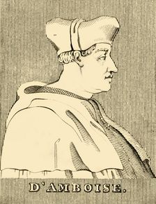 D'Amboise (1460-1510), 1830. Creator: Unknown