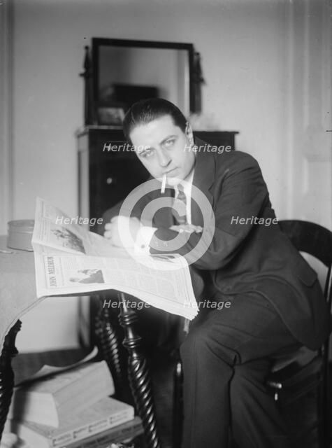 Dambois, between c1915 and c1920. Creator: Bain News Service.