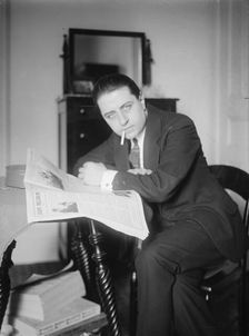 Dambois, between c1915 and c1920. Creator: Bain News Service