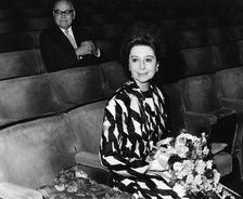 Dame Alicia Markova (1910-2004), British ballet dancer. Creator: Unknown