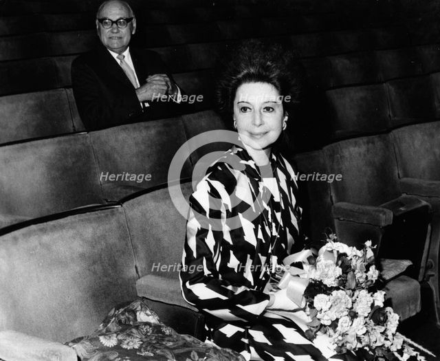 Dame Alicia Markova (1910-2004), British ballet dancer. Creator: Unknown.
