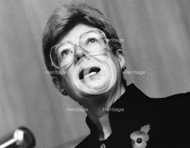 Dame Barbara Mills (1940- ), Adjudicator for the Inland Revenue and Customs and Excise. Artist: Unknown