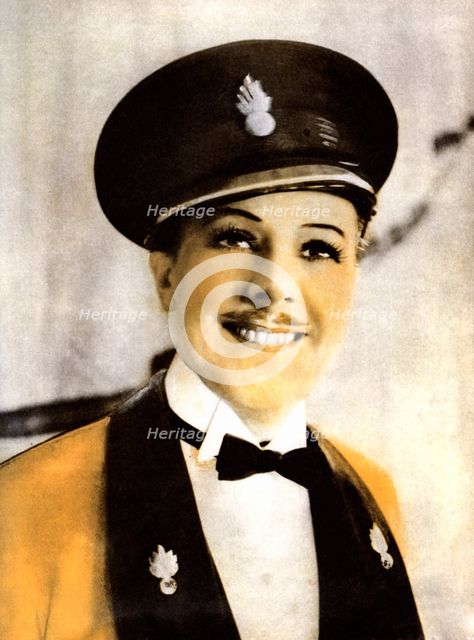 Dame Cicely Courtneidge, English actress, 1934-1935. Artist: Unknown
