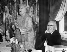 Dame Cybil Thorndyke (1882-1976), British actress, 1971. Creator: Unknown