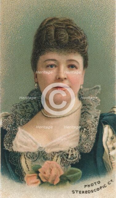 Dame Emma Albani (1847-1930) Canadian soprano, 1911. Artist: Unknown