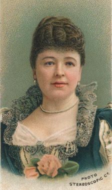 Dame Emma Albani (1847-1930) Canadian soprano, 1911