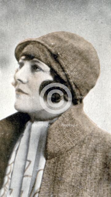 Dame Fanny Lucy Houston, DBE (1857-1936), 1935. Artist: Unknown