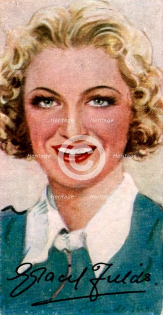 Dame Gracie Fields, (1898-1979), English singer and comedian, 20th century. Artist: Unknown