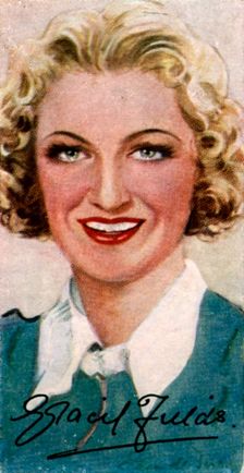 Dame Gracie Fields, (1898-1979), English singer and comedian, 20th century