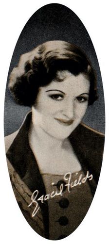 Dame Gracie Fields, DBE (1898-1979), English actress, singer and comedienne, 1935