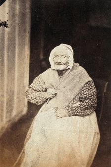 Dame Jeffrey at 101 years old, c19th century. Creator: Unknown