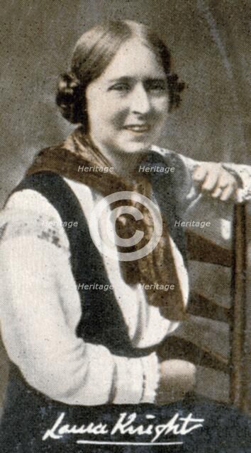 Dame Laura Knight, DBE, RA (1877-1970), 1935. Artist: Unknown