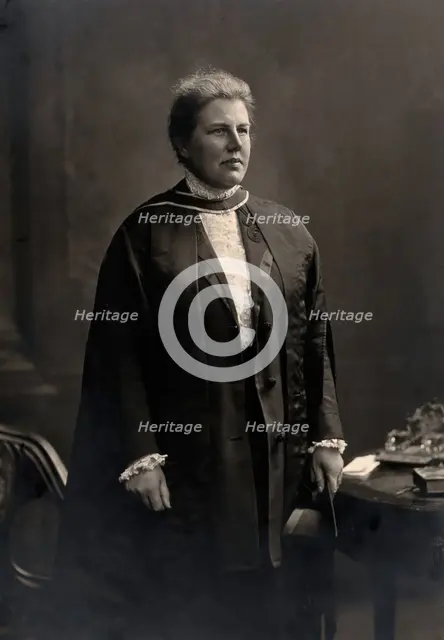 Dame Louisa Aldrich-Blake. Creator: Lafayette.
