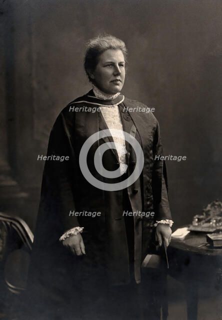 Dame Louisa Aldrich-Blake. Creator: Lafayette.