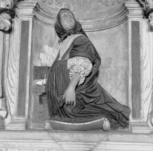 Dame Mary Baynton Monument in St Mark's Church, Bristol, 1945. Artist: Eric de Maré