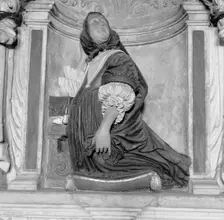 Dame Mary Baynton Monument in St Mark's Church, Bristol, 1945. Artist: Eric de Maré