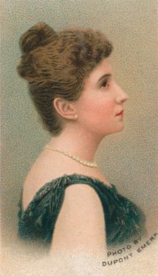 Dame Nellie Melba (1861-1931), Australian operatic soprano, 1911