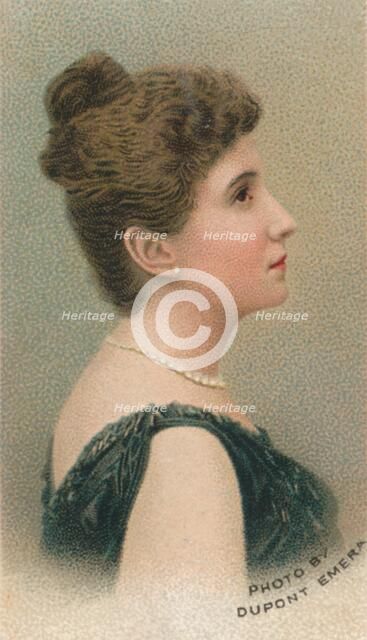 Dame Nellie Melba (1861-1931), Australian operatic soprano, 1911. Artist: Unknown
