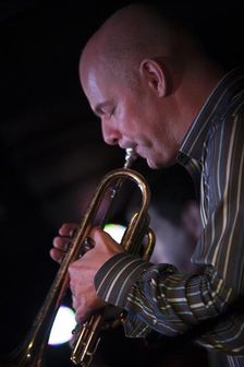 Damon Brown, 2009. Artist: Alan John Ainsworth