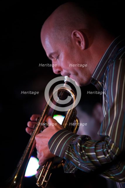 Damon Brown, 2009. Artist: Alan John Ainsworth.