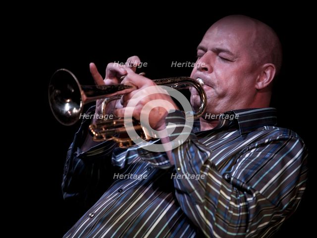 Damon Brown, 2009. Artist: Alan John Ainsworth.