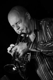 Damon Brown, 2009. Artist: Alan John Ainsworth