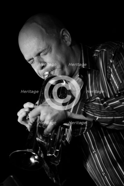 Damon Brown, 2009. Artist: Alan John Ainsworth.