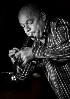 Damon Brown, 2009. Artist: Alan John Ainsworth