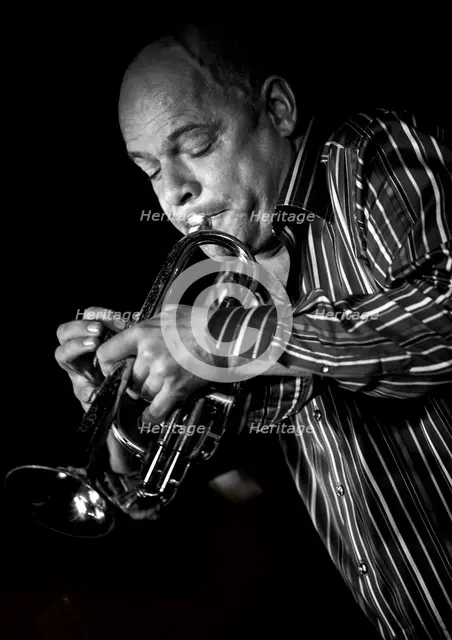 Damon Brown, 2009. Artist: Alan John Ainsworth.