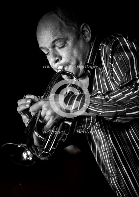 Damon Brown, 2009. Artist: Alan John Ainsworth.