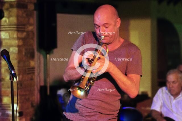 Damon Brown, The Woodman, Ide Hill, Kent.   Artist: Brian O'Connor