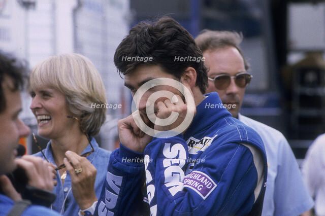 Damon Hill, c1993-c1996. Artist: Unknown