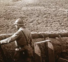 Damloup battery, Verdun, northern France, c1914-c1918