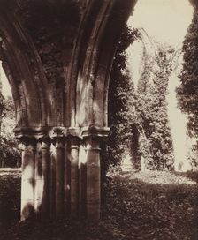 Dammarie-les-Lys, ruines, 1910. Creator: Eugene Atget