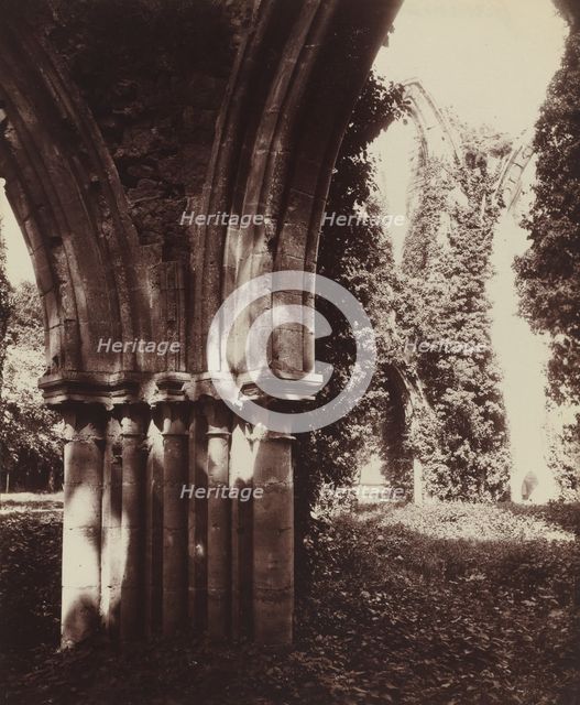 Dammarie-les-Lys, ruines, 1910. Creator: Eugene Atget.