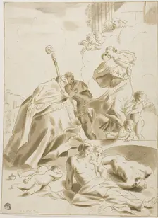 Damnation of Heresy, 1630/31. Creator: Unknown