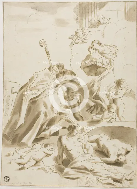 Damnation of Heresy, 1630/31. Creator: Unknown.