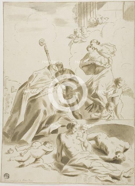 Damnation of Heresy, 1630/31. Creator: Unknown.