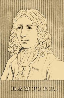 Dampier (1651-1715), 1830. Creator: Unknown