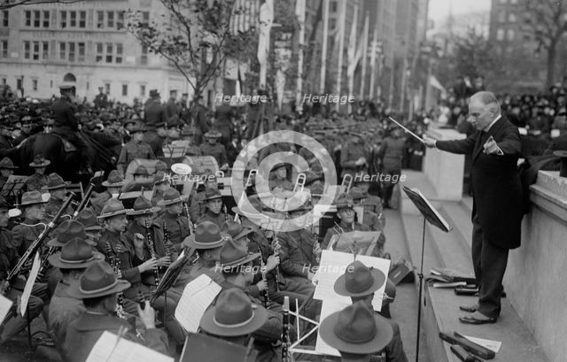 Damrosch, between c1915 and c1920. Creator: Bain News Service.